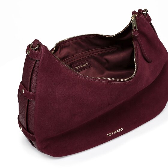 Hey Marly Lifetime Sister Suede Shoulder Bag M Leather 35 cm Hey Marly Lifetime Sister Suede Shoulder Bag M Leather 35 cm