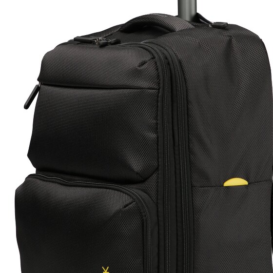 Mandarina Duck Zephyr 2 wheels Wheeled backpack 54 cm Laptop compartment