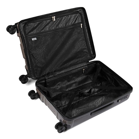 Epic Crate Reflex 4 Roll Suitcase Set 3pcs. Epic Crate Reflex 4 Roll Suitcase Set 3pcs.