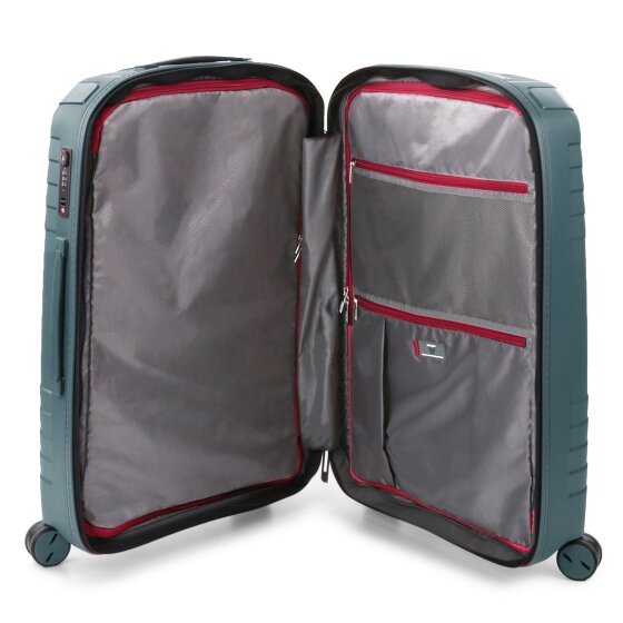 Roncato Ypsilon 4 wheels Suitcase set 2-piece with expansion pleat