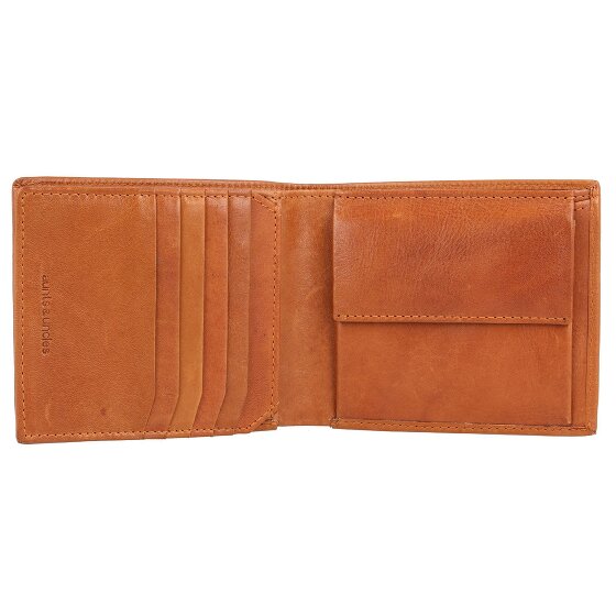 aunts & uncles Finns Petter Wallet RFID protection Leather 11.5 cm