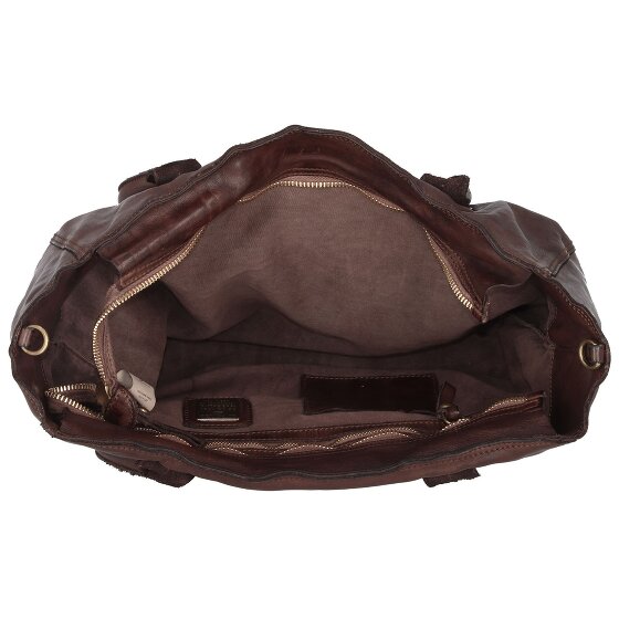 Campomaggi Shoulder bag leather 29 cm Campomaggi Shoulder bag leather 29 cm