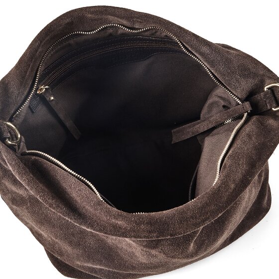 abro Ebony Shoulder Bag Genuine Leather 39 cm
