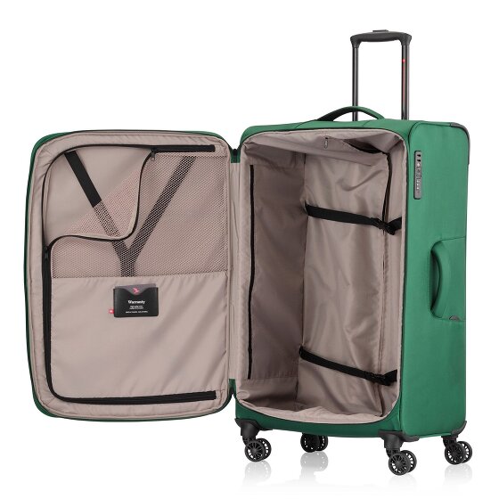 Pack Easy GoUp 4 wheels Trolley L 76 cm with expansion pleat
