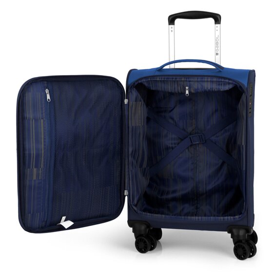 Gabol Cloud 4 wheels Suitcase set 3-piece with expansion pleat