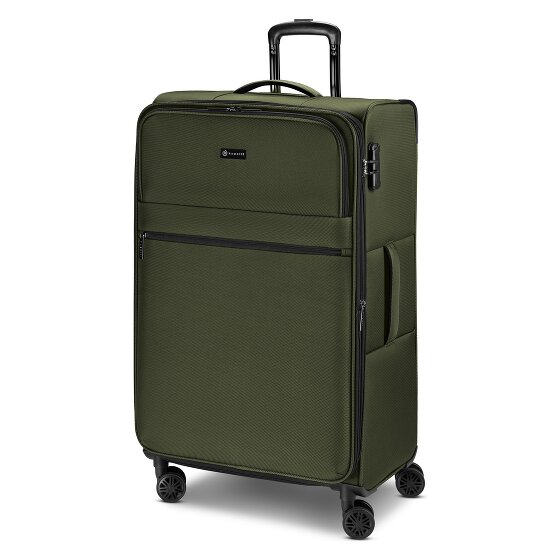 Bugatti Valencia Soft 4 wheels Trolley L 75 cm with expansion pleat
