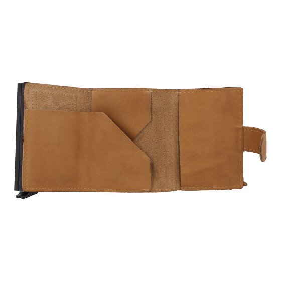 Harbour 2nd Anchor Love Robin 2 Credit card case RFID protection Leather 6 cm