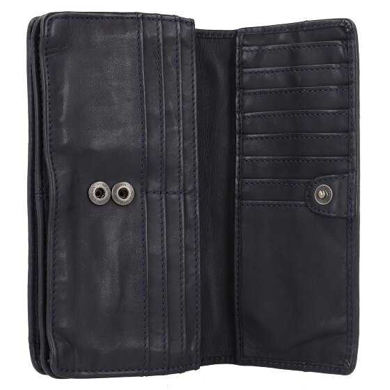 Harbour 2nd Anchor Love Luja Wallet Leather 18.5 cm