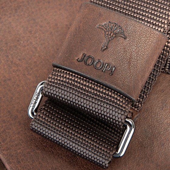 Joop! Teramo Messenger Genuine Leather 37 cm Laptop compartment