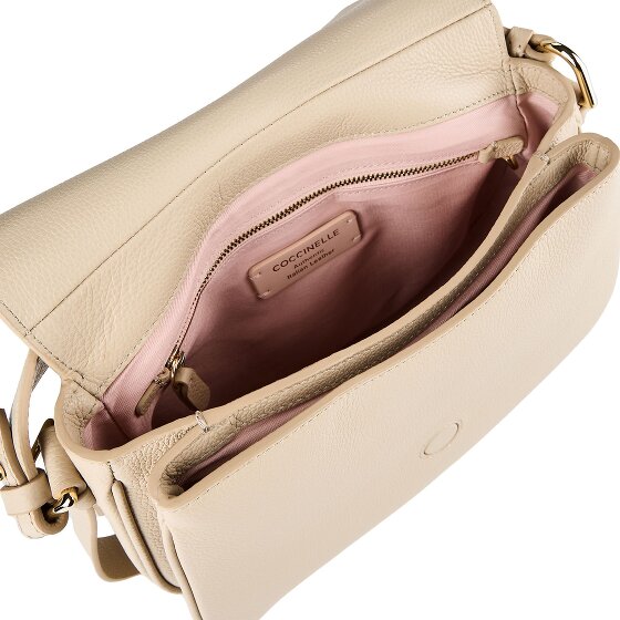 Coccinelle Mavery Shoulder Bag Genuine Leather 27 cm