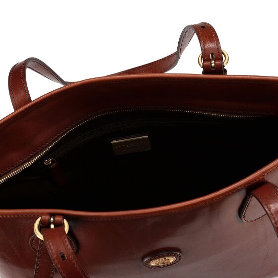 The Bridge Story Donna Shopper Bag Leather 43 cm