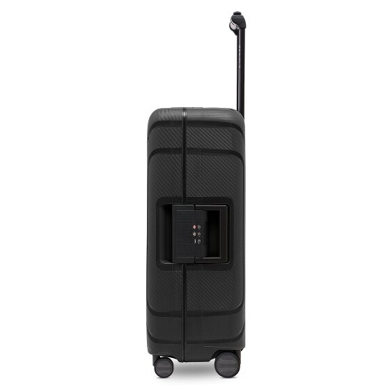 Redolz Essentials 15 4-wheel trolley 65 cm with three-point closure