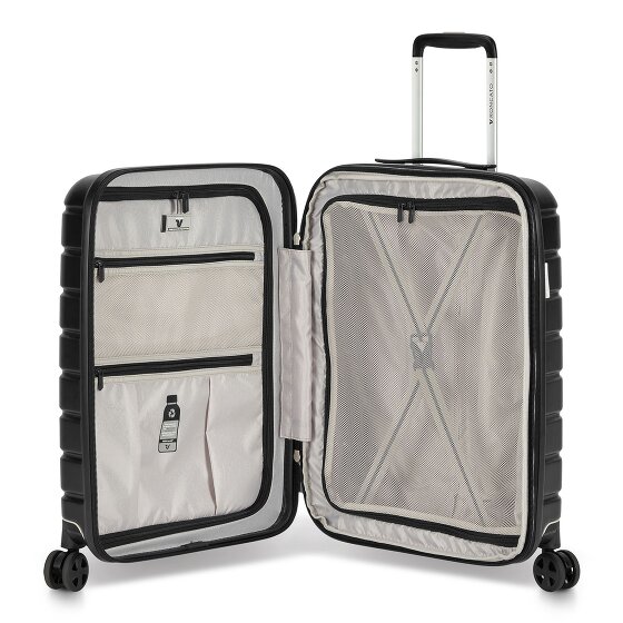 Roncato Relife 4 wheels Cabin trolley 55 cm with expansion pleat