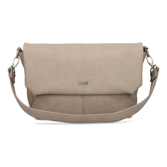 Zwei Mademoiselle.M Messenger 33 cm Laptop compartment
