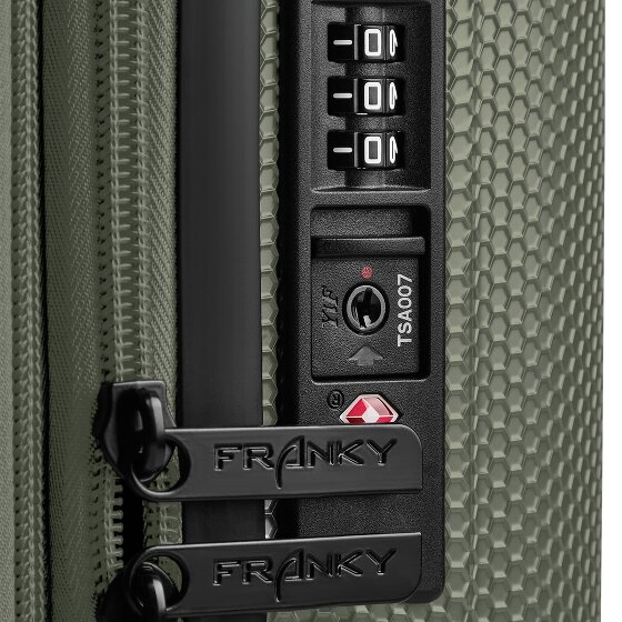 Franky Munich 4.0 4 wheels Cabin suitcase S 53 cm Expandable