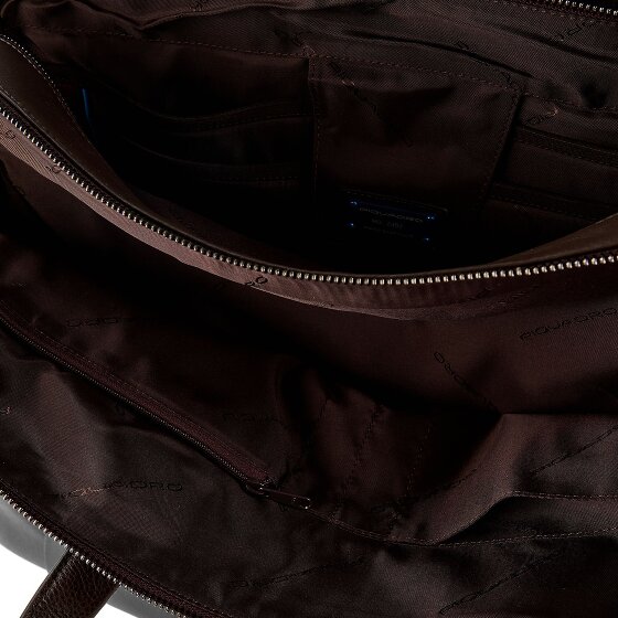 Piquadro Briefcase Genuine Leather 43.5 cm Laptop compartment