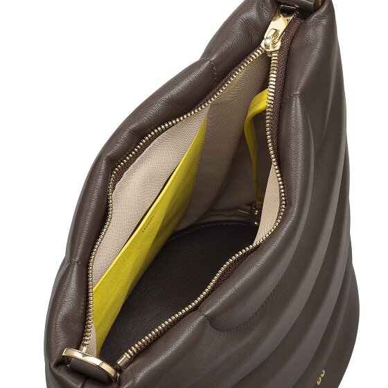 DuDu Barbara Shoulder Bag Leather 24.5 cm