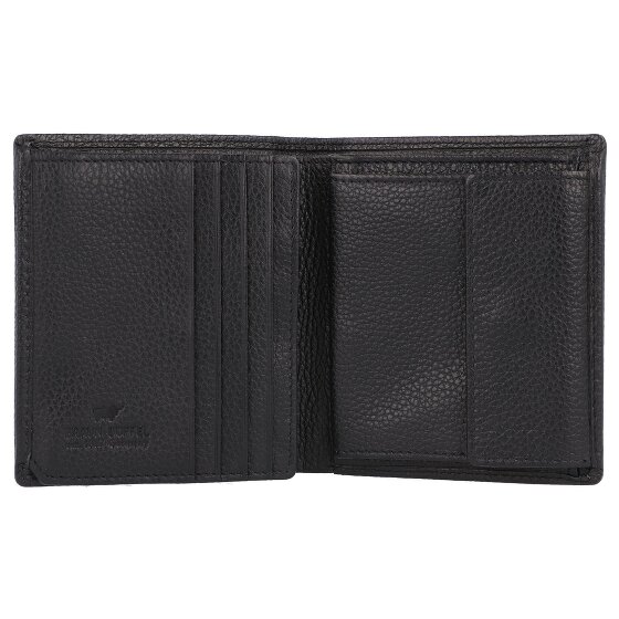 Braun Büffel Prato Wallet RFID protection Leather 9 cm