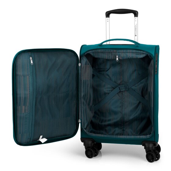 Gabol Cloud 4 wheels Suitcase set 3-piece with expansion pleat