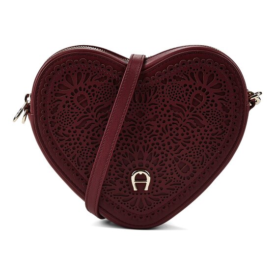 Aigner Fashion Shoulder bag Genuine Leather 20 cm