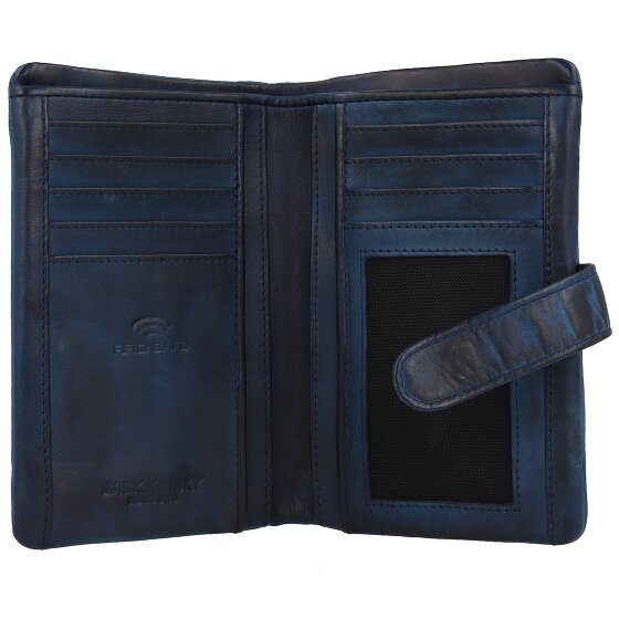 Jack Kinsky Nelson wallet RFID leather 9.5 cm
