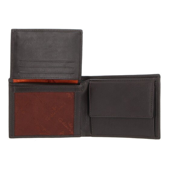 Golden Head Dublin Wallet RFID protection Genuine Leather 12.5 cm
