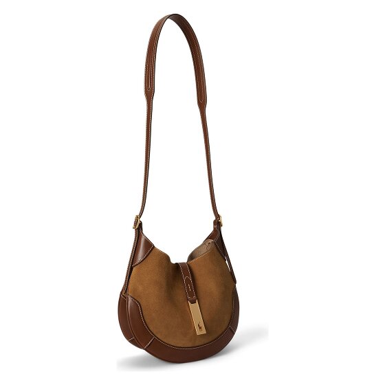 POLO RALPH LAUREN Polo ID Shoulder bag Genuine Leather 26 cm