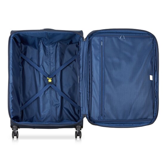 Delsey Paris Brochant 3 4 wheels Trolley 78 cm with expansion pleat