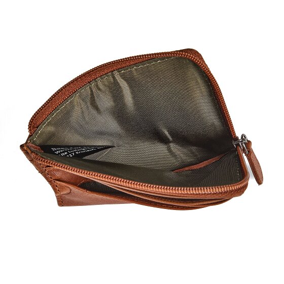 Greenburry Newport Credit card case RFID protection Genuine Leather 10.5 cm