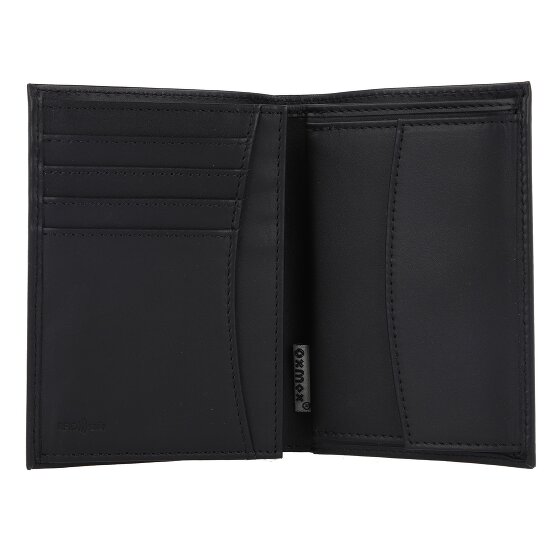 oxmox Leather Wallet RFID protection Leather 9.5 cm