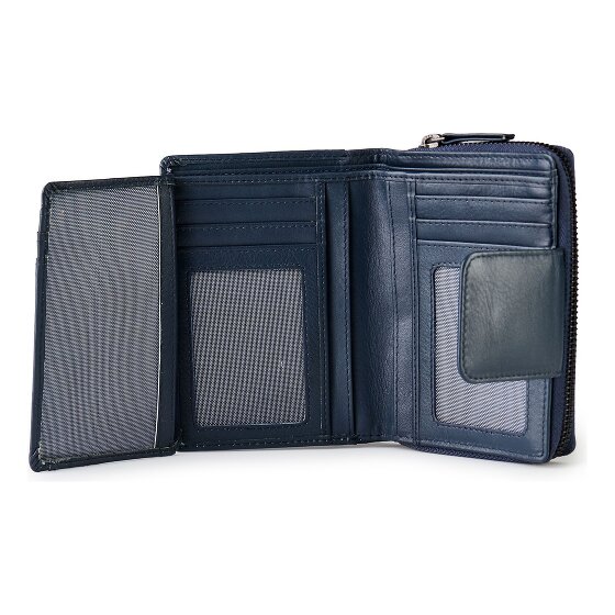 Jack Kinsky Livorno 511 Wallet RFID protection Leather 9.5 cm