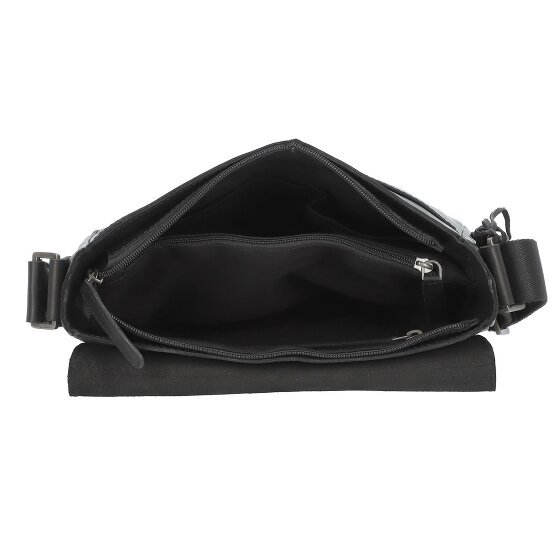 Greenburry Pure Black Shoulder bag Leather 26 cm