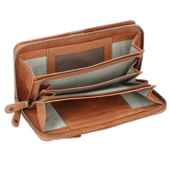 aunts & uncles Grandma's Luxury Club Tilda wallet RFID leather 19 cm