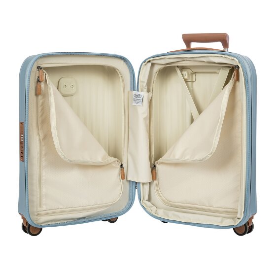 Bric's Taormina 4 wheels Trolley S 57 cm with expansion pleat