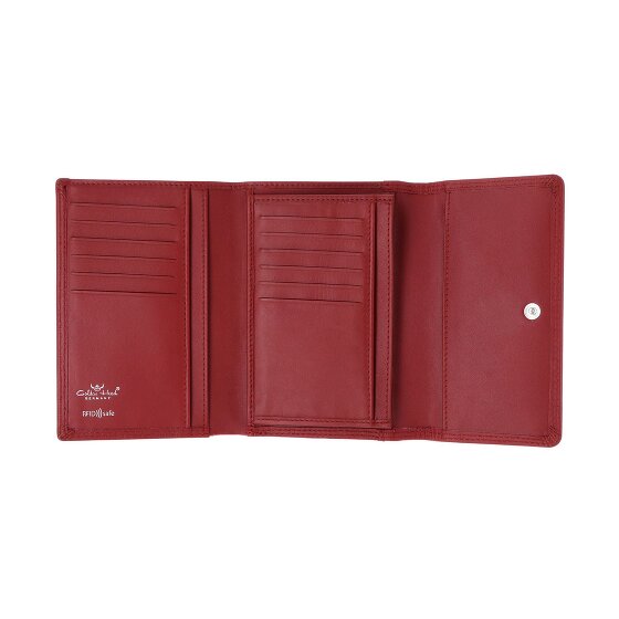Golden Head Polo Wallet RFID protection Genuine Leather 14 cm