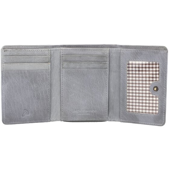 Jack Kinsky Nassau wallet RFID leather 11 cm
