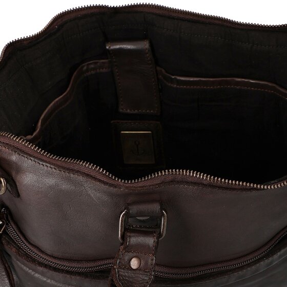 Harbour 2nd Vega Briefcase Leather 38 cm Laptop compartment