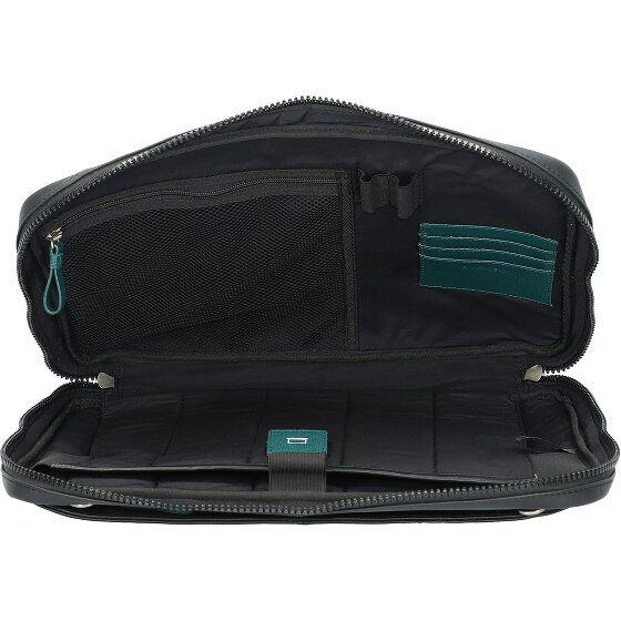 Burkely Bold Bobby laptop bag RFID leather 39 cm laptop compartment