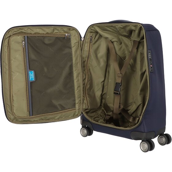 Piquadro Letter 4 Roll Cabin Trolley 55 cm