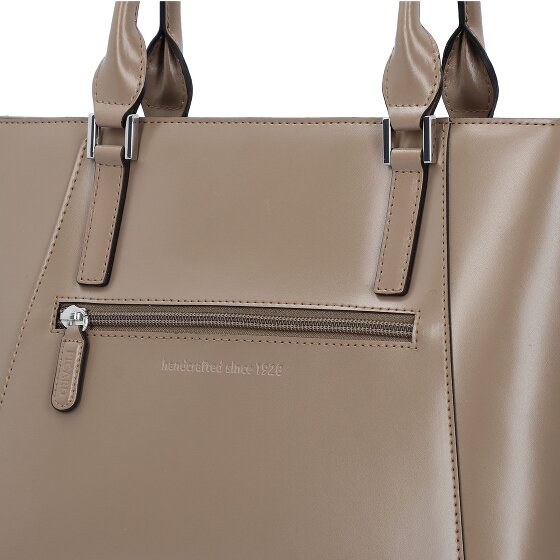 Picard Black Tie Black Tie Handbag Leather 29 cm