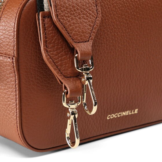 Coccinelle Tebe shoulder bag leather 18 cm