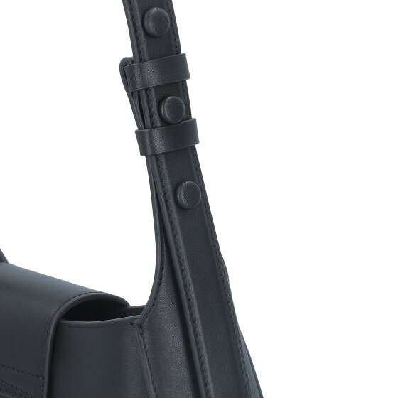 Karl Lagerfeld Signature Shoulder Bag Leather 24 cm