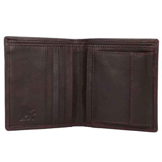 mano Don Luca wallet leather 10.5 cm