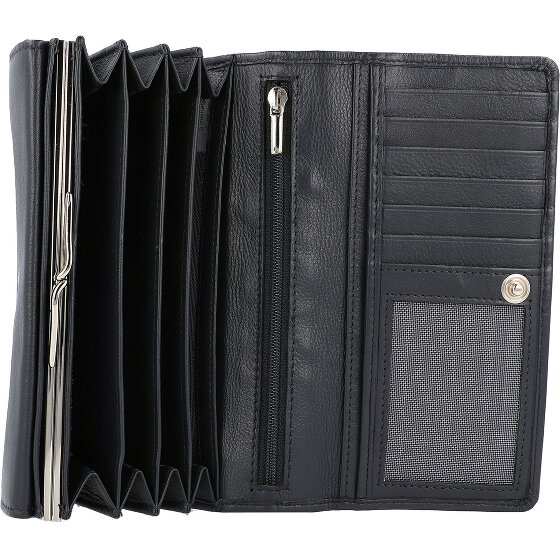 Mika Leather wallet 17 cm