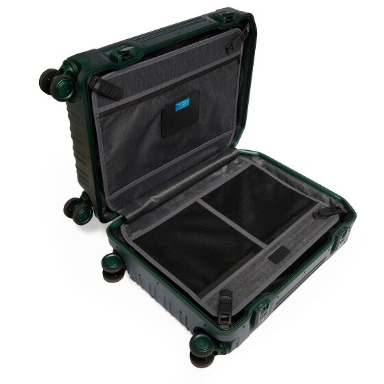 Piquadro PQ-LM Cabin trolley 55 cm laptop compartment