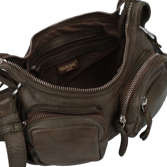 Taschendieb Wien Salvatorianerplatz Shoulder bag Leather 24 cm