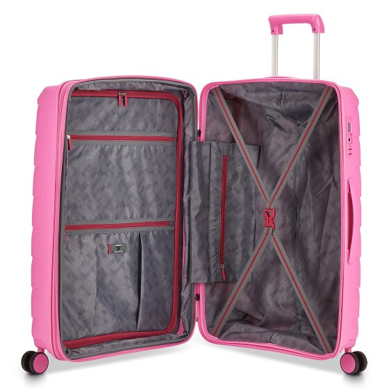 Roncato Skyline 2.0 4 wheels Suitcase set 3-piece with expansion pleat