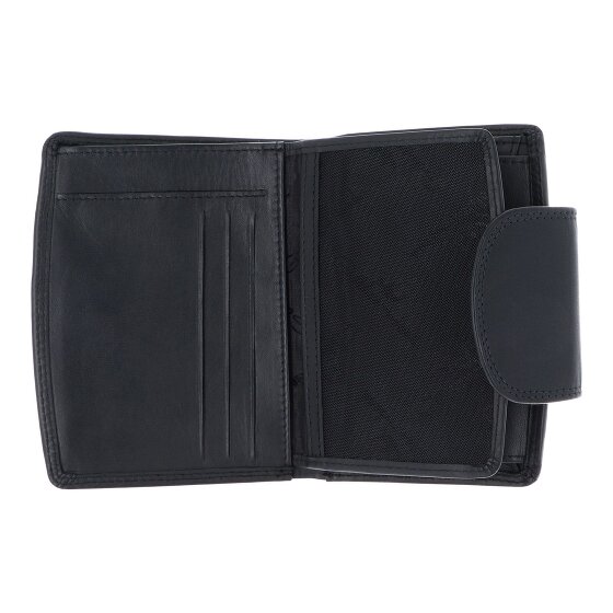 Golden Head Polo Wallet RFID protection Genuine Leather 12.5 cm