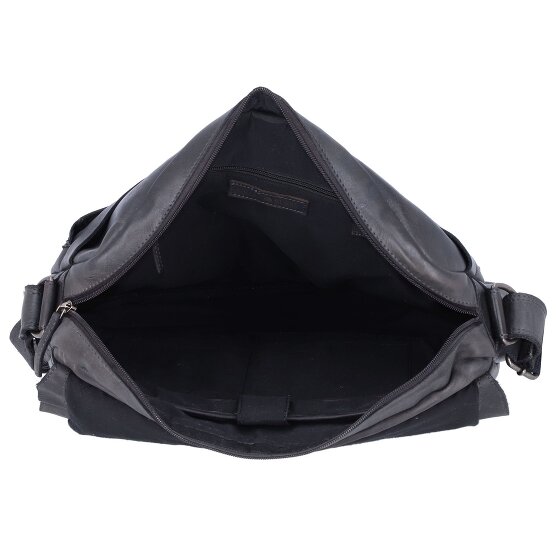 Greenburry GBVT Messenger leather 38 cm laptop compartment