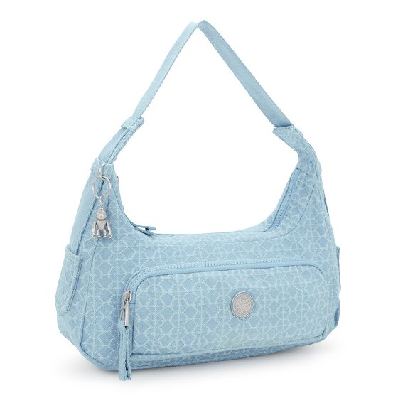 Kipling Denim Love Karis Shoulder Bag S 35 cm